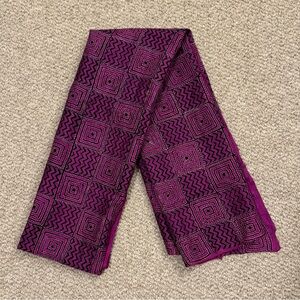 NWOT Kantha Embroidery Scarf/Stole